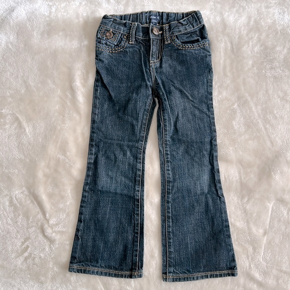 Girls Gap Boot Cut Jeans Size 5 - Picture 2 of 6